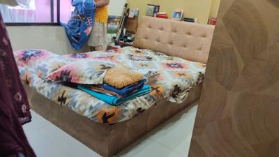 Bedroom Image of 1683 Sq.ft 3 BHK Apartment / Flat for sale in Krishna Heights, Jagatpur Ahmedabad for Rs. 9000000