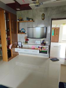 Hall Image of 1260 Sq.ft 2 BHK Apartment / Flat for rent in Asthavinayak Brij Orchid, Vavol Gandhinagar for Rs. 25000