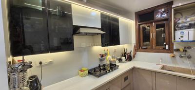 Kitchen Image of 1650 Sq.ft 3 BHK Builder Floor for sale in Shahdara New Delhi for Rs. 14000000