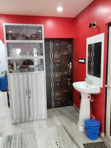 Bathroom Image of 1000 Sq.ft 3 BHK Apartment / Flat for sale in Barrackpore Kolkata for Rs. 4500000