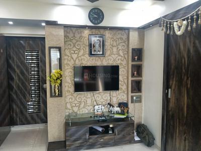 Hall Image of 750 Sq.ft 1 BHK Apartment / Flat for sale in Kopar Khairane Navi Mumbai for Rs. 9500000