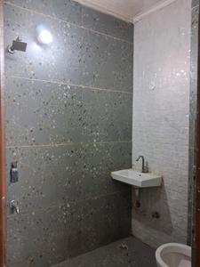 Bedroom One Image of 750 Sq.ft 2 BHK Builder Floor for rent in Ranjeet Nagar New Delhi for Rs. 30000