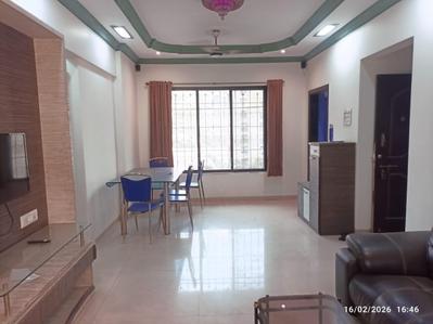 Hall Image of 900 Sq.ft 2 BHK Apartment / Flat for rent in Gala Pride Park, Thane West Thane for Rs. 38000
