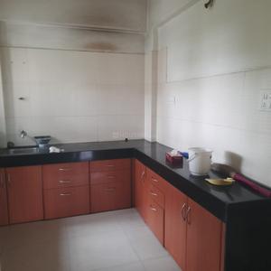Kitchen Image of 1050 Sq.ft 2 BHK Apartment / Flat for rent in Kumar Parisar, Kothrud Pune for Rs. 43000