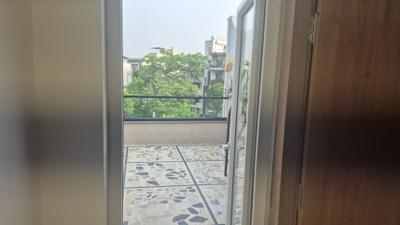 Balcony Image of 900 Sq.ft 1.5 BHK Builder Floor for rent in Vaishali Ghaziabad for Rs. 20000