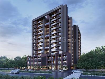 Image of 1461 Sq.ft 2 BHK Apartment / Flat for sale in Suramya Heights, Sanand, Ahmedabad for Rs. 4200000