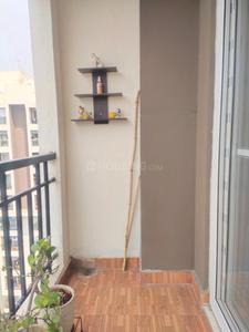 Balcony Image of 1195 Sq.ft 2 BHK Apartment / Flat for sale in Candeur Signature by Candeur Constructions, Varthur Bengaluru for Rs. 14950000
