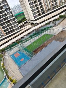 Balcony Image of 1027 Sq.ft 2 BHK Apartment / Flat for sale in Gera Planet Of Joy IV, Upper Kharadi Pune for Rs. 12800000