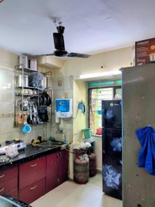 Kitchen Image of 370 Sq.ft 1 RK Apartment / Flat for sale in Thane West Thane for Rs. 4500000