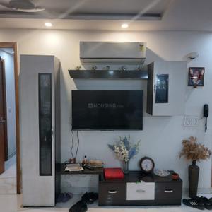 Hall Image of 1200 Sq.ft 3 BHK Builder Floor for sale in Karol Bagh New Delhi for Rs. 15000000