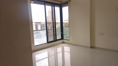 Bedroom Image of 1000 Sq.ft 2 BHK Apartment / Flat for rent in Satguru Solitaire, Kasarvadavali Thane for Rs. 25000