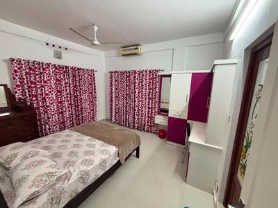 Bedroom Image of 1300 Sq.ft 2 BHK Builder Floor for rent in Edappally Kochi for Rs. 30000