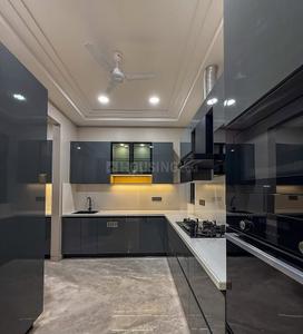 Kitchen Image of 2448 Sq.ft 4 BHK Builder Floor for sale in Model Town New Delhi for Rs. 50000000