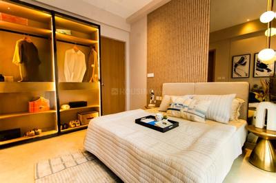 Bedroom Image of 1019 Sq.ft 3 BHK Apartment / Flat for sale in Purva Clermont, Chembur Mumbai for Rs. 41000000