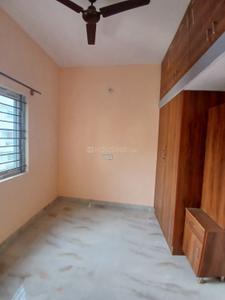 Bedroom Image of 650 Sq.ft 1 BHK Builder Floor for rent in Rayasandra Bengaluru for Rs. 13000