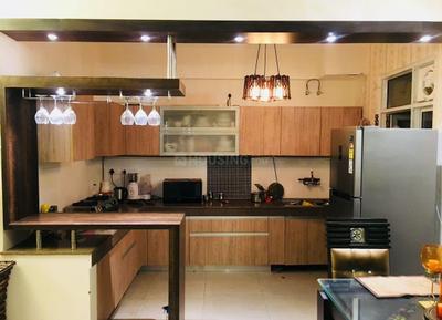 Kitchen Image of 1987 Sq.ft 4 BHK Apartment / Flat for rent in Irish Pearls, Noida Extension Greater Noida for Rs. 70000