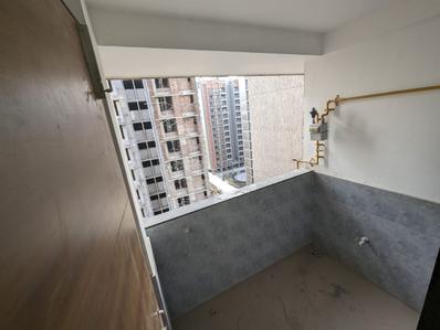Balcony Image of 1200 Sq.ft 3 BHK Apartment / Flat for rent in Ganesh Heights, Vaishno Devi Circle Ahmedabad for Rs. 22000