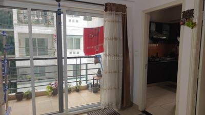 Balcony Image of 1200 Sq.ft 2.5 BHK Apartment / Flat for sale in Canopy Calyx, Nagavara Bengaluru for Rs. 11500000