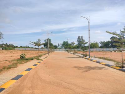 Image of 1500 Sq.ft Residential Plot / Land for sale in Nelamangala, Bengaluru for Rs. 6898800