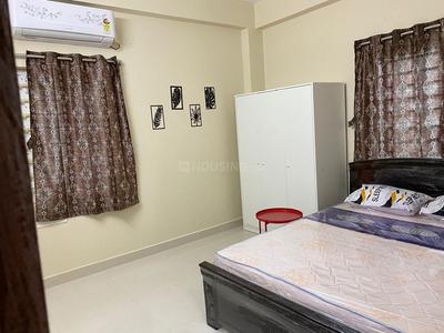 Bedroom Image of 1230 Sq.ft 2 BHK Apartment / Flat for rent in Puppalaguda Hyderabad for Rs. 40000