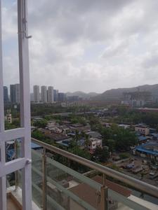 Balcony Image of 1700 Sq.ft 3 BHK Apartment / Flat for sale in Shikha Tower, Kopar Khairane Navi Mumbai for Rs. 26500000