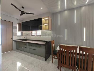 Kitchen Image of 1444 Sq.ft 3 BHK Independent House for sale in Dindoli Surat for Rs. 5800000