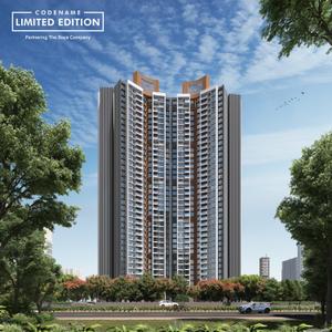 Image of 1625 Sq.ft 3 BHK Apartment / Flat for sale in Lodha Regalia , Mulund East, Mumbai for Rs. 28500000