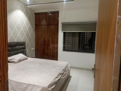 Bedroom Image of 965 Sq.ft 3 BHK Apartment / Flat for sale in Harshit Landmark, Hirapur Colony Raipur for Rs. 3800000