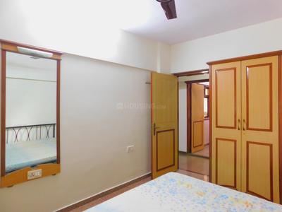 Bedroom Image of 1050 Sq.ft 2 BHK Apartment / Flat for rent in Rustomjee Complex , Dahisar West Mumbai for Rs. 53000