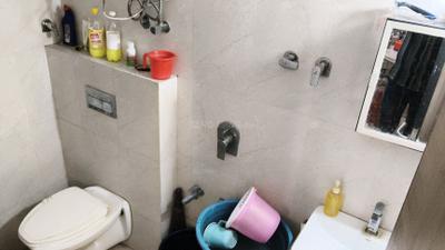 Bathroom Image of 550 Sq.ft 1 BHK Apartment / Flat for sale in SKD Pinnacolo NX, Mira Road East Mira Bhayandar for Rs. 8000000