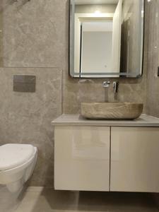 Bedroom Three Image of 3000 Sq.ft 3.5 BHK Builder Floor for rent in Selling Sunset South City 1, Sector 41 Gurgaon for Rs. 100000