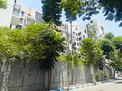 Image of 1970 Sq.ft 4 BHK Apartment / Flat for rent in Sugam Habitat, Tiljala, Kolkata for Rs. 52000