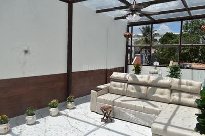 Balcony Image of 950 Sq.ft 3 BHK Independent House for sale in Jeevan Bima Nagar Bengaluru for Rs. 32000000
