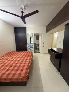 Bedroom Image of 1500 Sq.ft 3 BHK Apartment / Flat for rent in DSK Ranvara, Bavdhan Pune for Rs. 60000