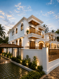 Image of 2927 Sq.ft 4 BHK Villa for sale in Colva, Goa for Rs. 45000000