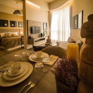 Hall Image of 650 Sq.ft 1 BHK Apartment / Flat for sale in Elan Miracle, Sector 84 Gurgaon for Rs. 8500000