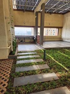 Balcony Image of 2600 Sq.ft 3 BHK Apartment / Flat for rent in Vashi Navi Mumbai for Rs. 125000