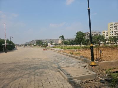 Image of 1200 Sq.ft Residential Plot / Land for sale in Vishal Nivaan Meadows, Kesnand, Pune for Rs. 8100000
