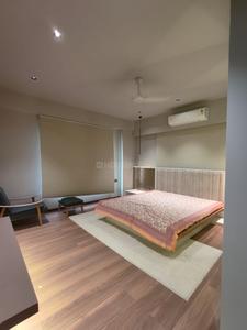 Bedroom Image of 4400 Sq.ft 4 BHK Apartment / Flat for rent in Triveni 1Five, Ramdev Nagar Ahmedabad for Rs. 250000