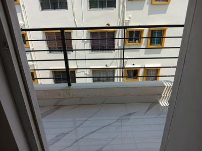 Balcony Image of 800 Sq.ft 2 BHK Apartment / Flat for sale in Shristi Vista, Rajarhat Kolkata for Rs. 4100000