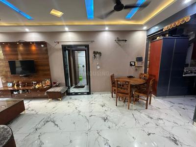 Hall Image of 1800 Sq.ft 3 BHK Apartment / Flat for rent in Balaji CGHS, Sector 3 Dwarka New Delhi for Rs. 62000