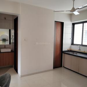 Kitchen Image of 1416 Sq.ft 2 BHK Apartment / Flat for sale in Jahangir Pura Surat for Rs. 4600000