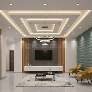 Hall Image of 1350 Sq.ft 3 BHK Apartment / Flat for sale in Unique Youtopia Phase IV, Kharadi Pune for Rs. 13000000