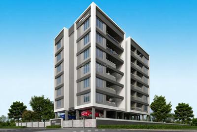 Image of 1050 Sq.ft 2 BHK Apartment / Flat for sale in Hirawadi, Nashik for Rs. 3675000