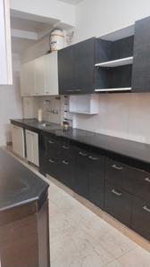 Kitchen Image of 1300 Sq.ft 3 BHK Builder Floor for rent in Big Block South City 2, Sector 49 Gurgaon for Rs. 42000