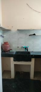 Kitchen Image of 350 Sq.ft 2 BHK Independent House for rent in Durgapura Jaipur for Rs. 13500