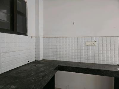 Kitchen Image of 610 Sq.ft 1.5 BHK Apartment / Flat for sale in Majestique Palm Atlantis, Wagholi Pune for Rs. 3751000
