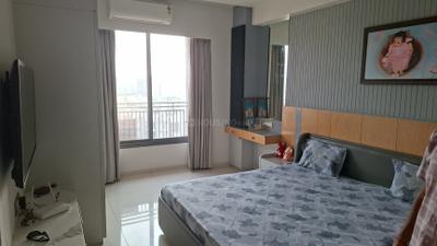 Bedroom Image of 2400 Sq.ft 4 BHK Apartment / Flat for sale in Saanvi Nirman Spectra, Bopal Ahmedabad for Rs. 24000000