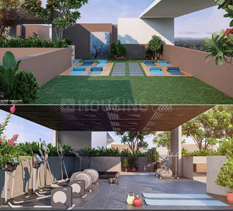 Image of 1420 Sq.ft 3 BHK Apartment / Flat for sale in Rudraksh Vantage, Punawale, Pune for Rs. 10690000
