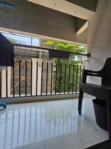 Balcony Image of 850 Sq.ft 2 BHK Apartment / Flat for sale in Kalwa Thane for Rs. 10500000